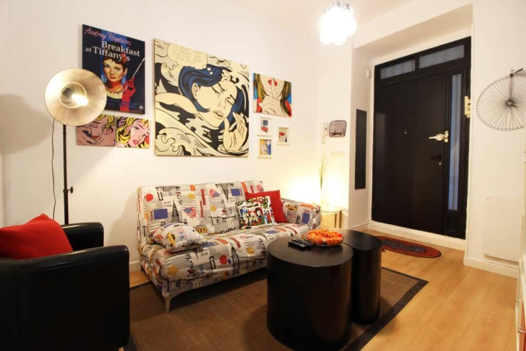Centrico Apartamento Estilo Pop-Art By Batuecas Madrid Exterior foto